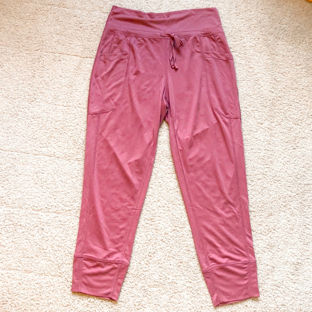 🌟NWT🌟 FABLETICS Mauve Drawstring Joggers